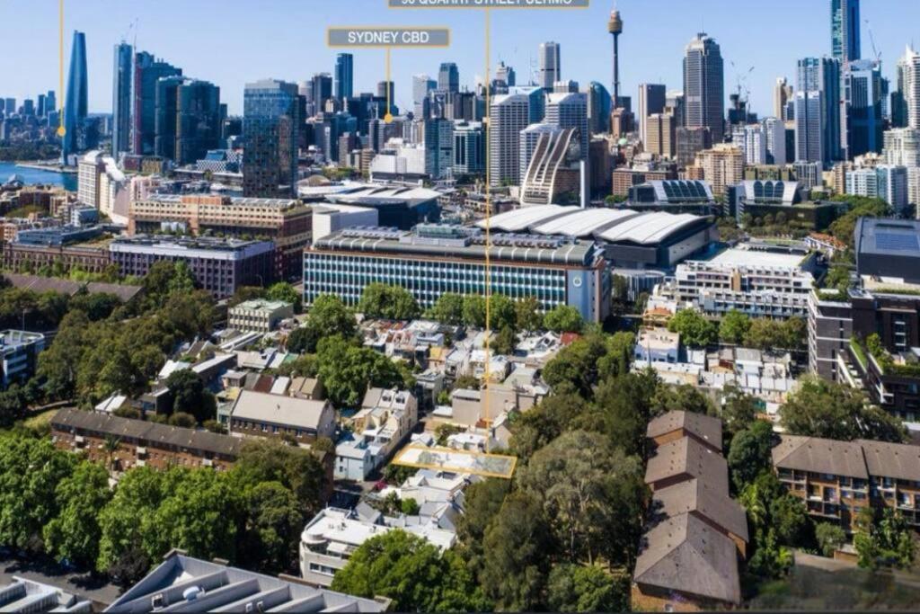 Casa vacanze Fancy 4 Bedroom House With Parking - Icc&darling Harbour-8 Mins Walk *